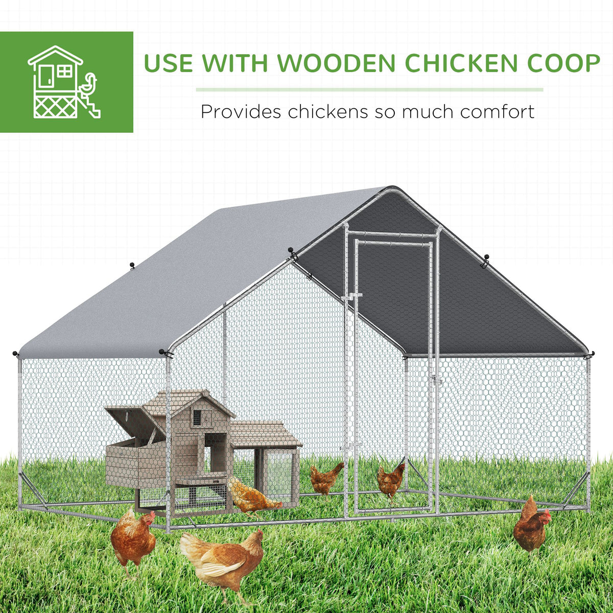 Walk-in chicken run – image 5
