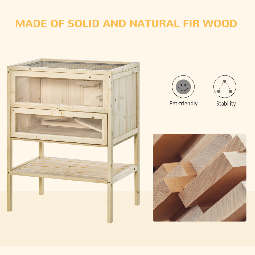 Wooden hamster cage – image 2