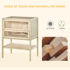 Wooden hamster cage – image 2