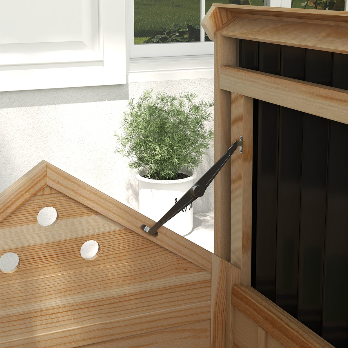 Wooden duck house – image 2