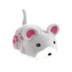 Plush squeaky mouse cat toy – image 4