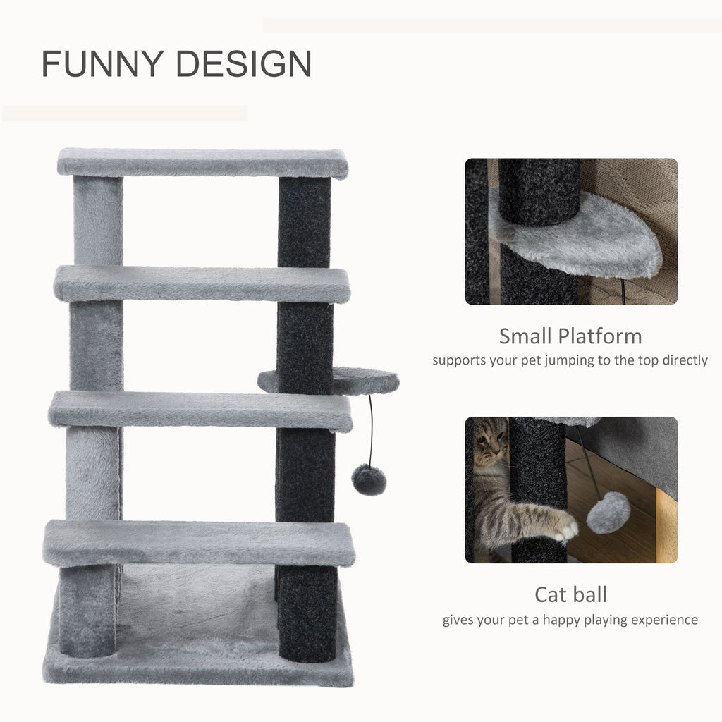 Four-step pet stairs – image 4