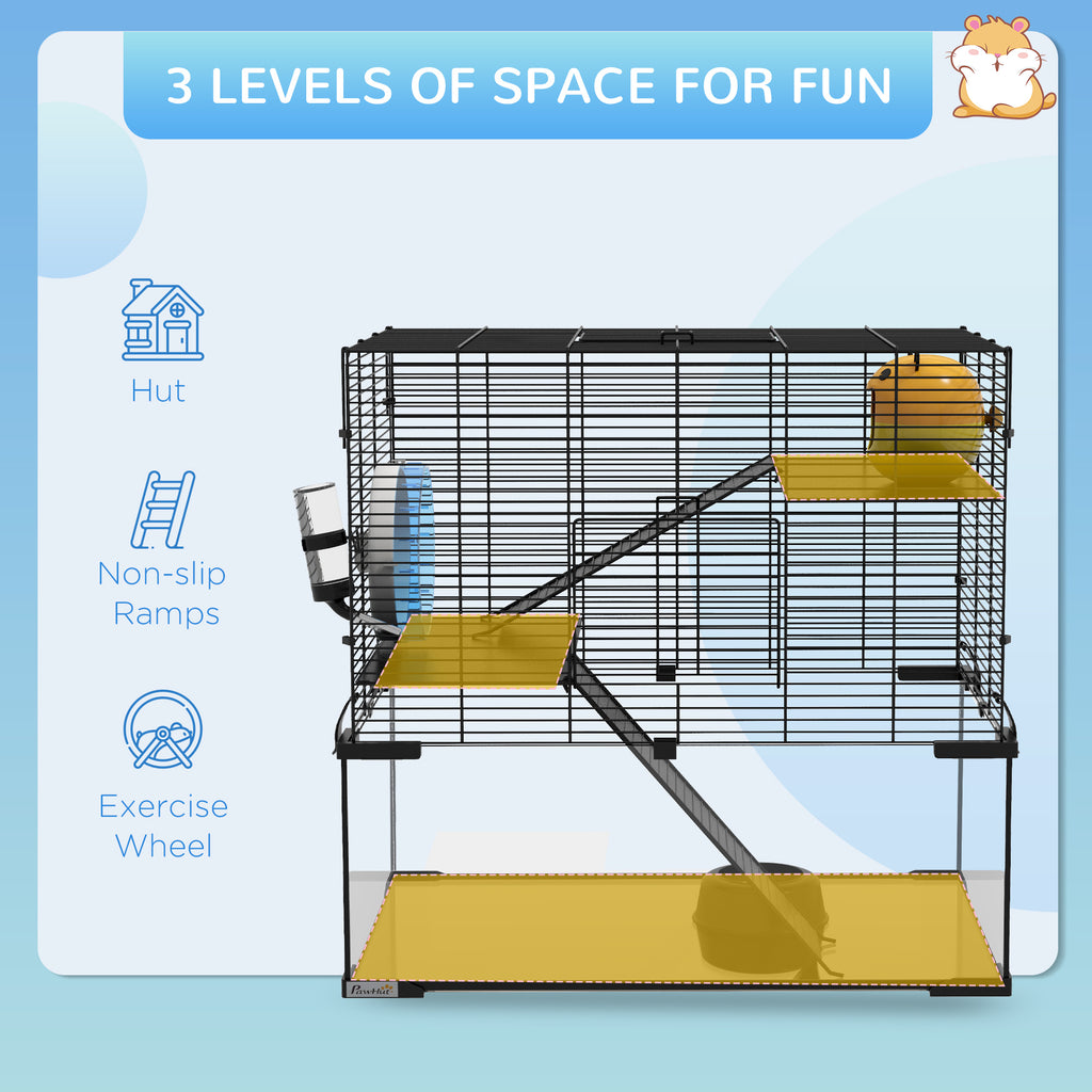 Three-tier hamster cage – image 3