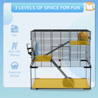 Three-tier hamster cage – image 3