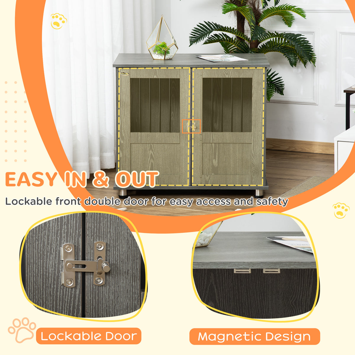 Dog crate table – image 1