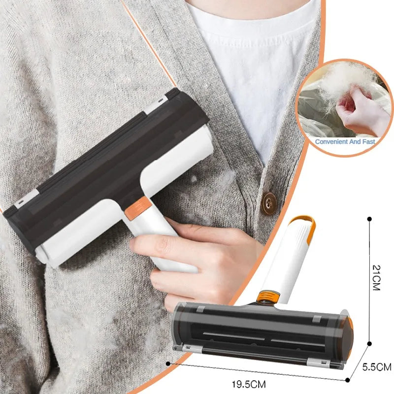 Pet hair removal roller – image 2