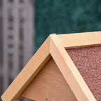 Freestanding wooden bird table – image 3