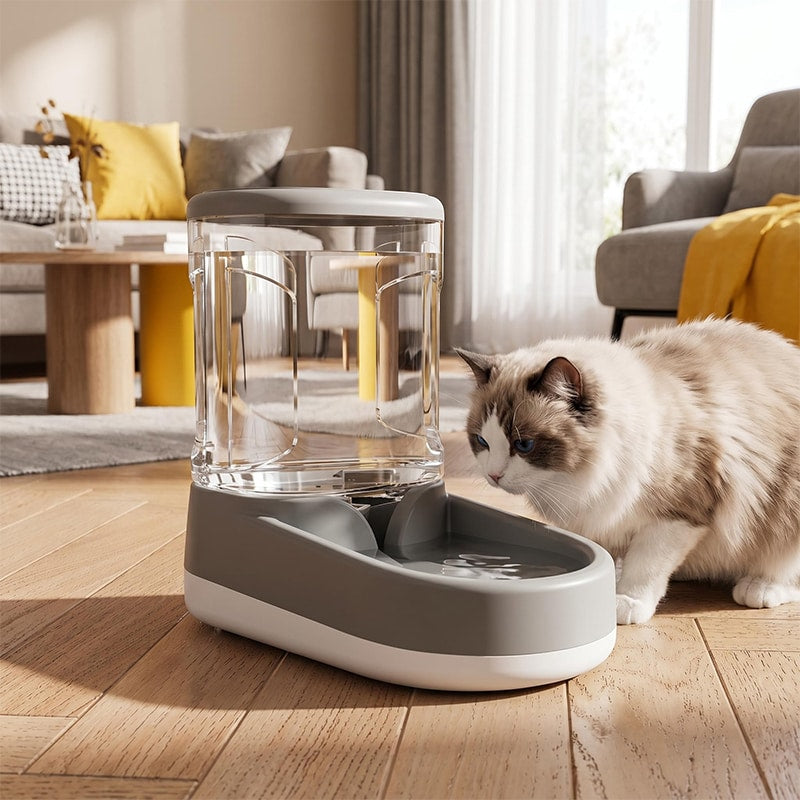Gravity pet food feeder – image 5
