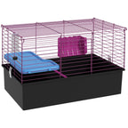 PawHut Small Animal Cage with Ramp – 71cm – product view 1