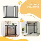 Pressure-fit safety gate with extension kit – image 3