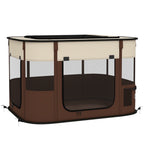 Foldable dog playpen – image 1