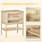 Wooden hamster cage – image 3