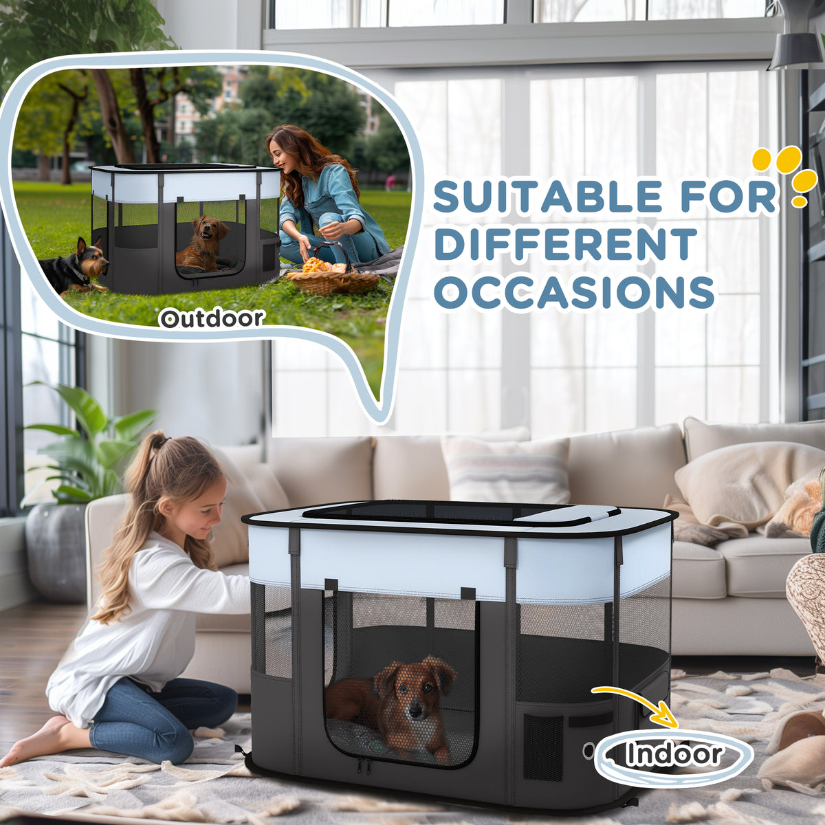 Dog playpen – image 3
