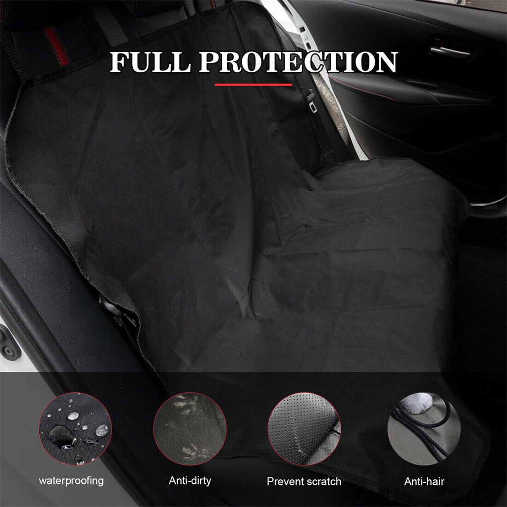Dog Rear Seat Cover – Black, 110 × 125cm – product view 6