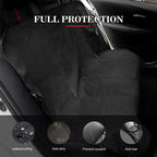 Dog Rear Seat Cover – Black, 110 × 125cm – product view 6