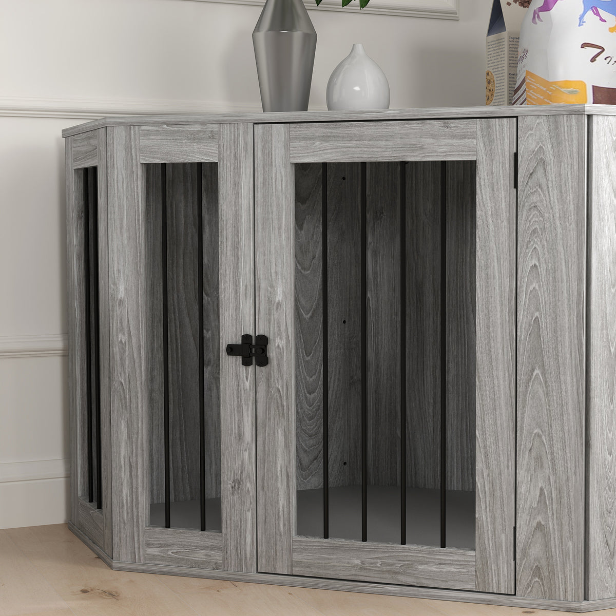 Dog crate side table – image 2