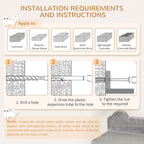 Grey wall-mounted cat tree – image 1