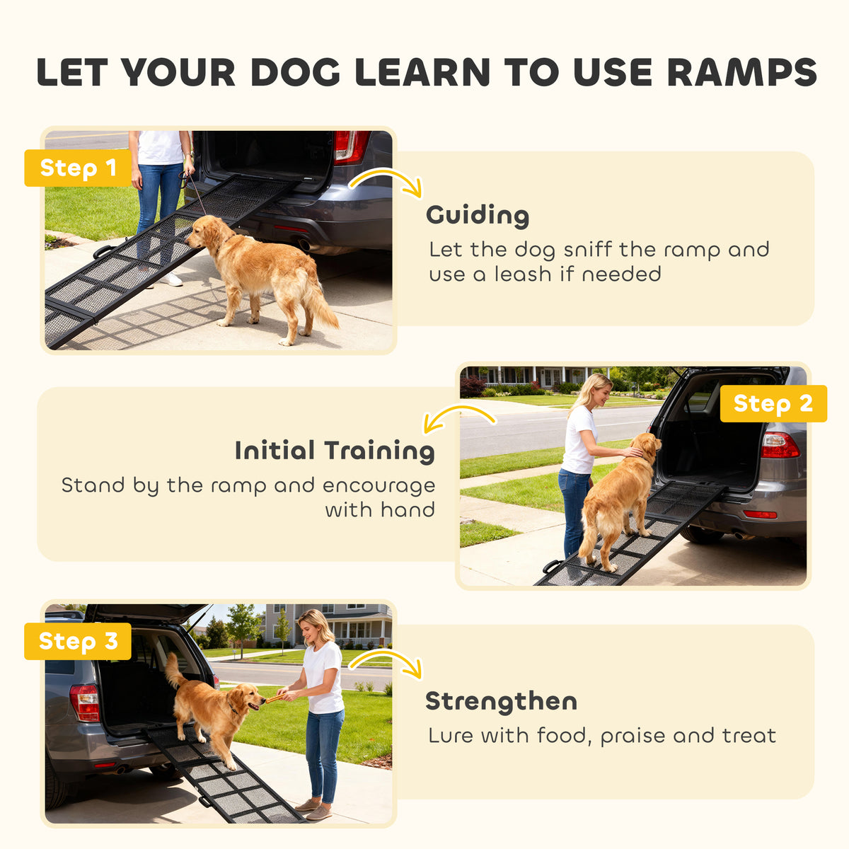 Dog car ramp – image 1