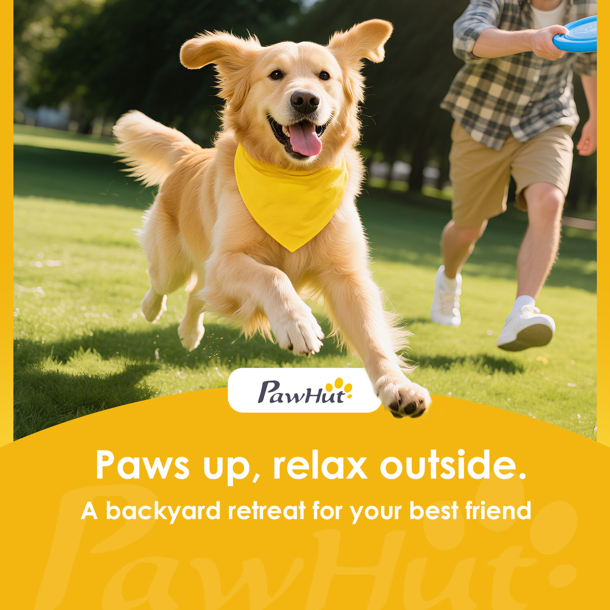 Plastic dog kennel for medium dogs – image 3