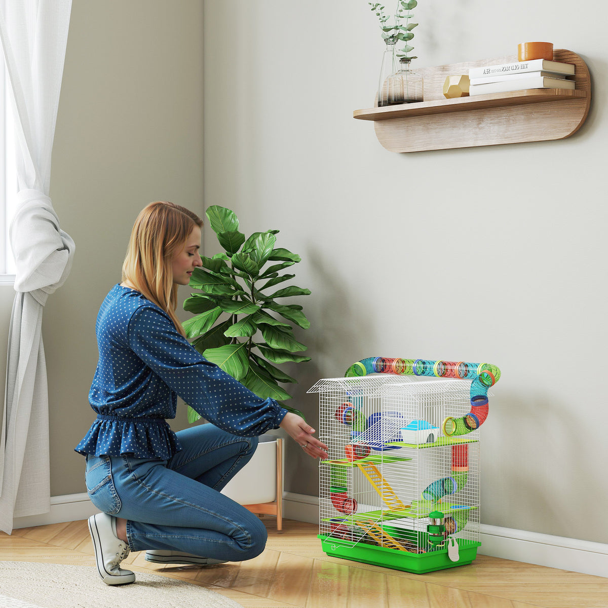Five-tier hamster cage – image 5