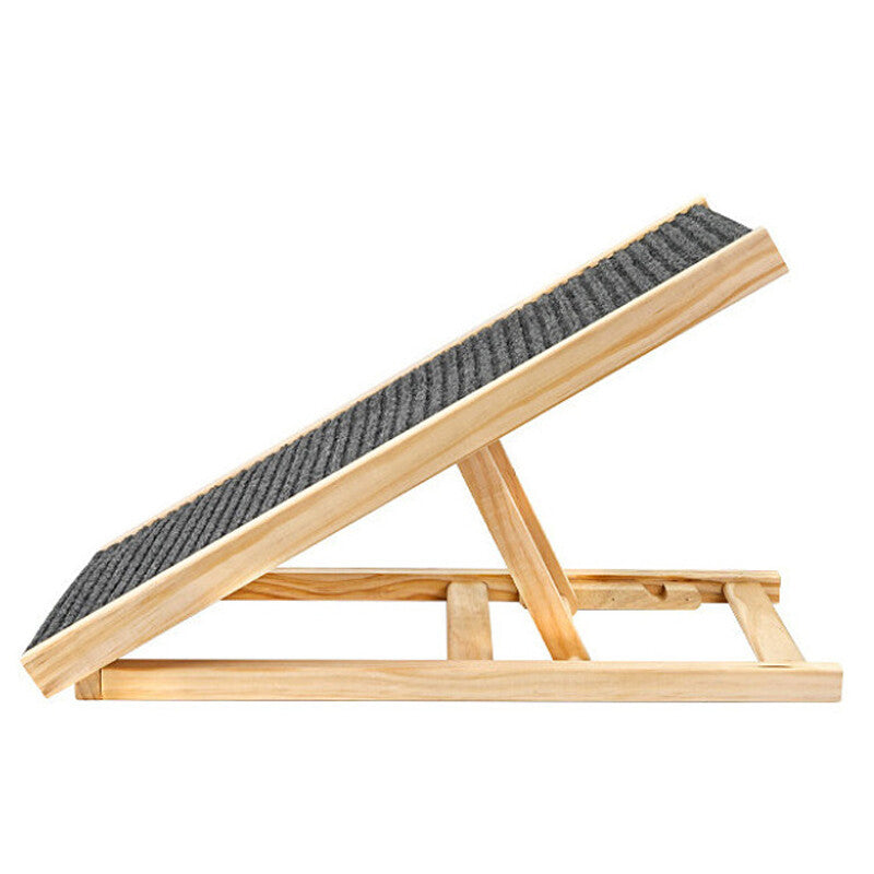 Folding wooden pet ramp – image 5