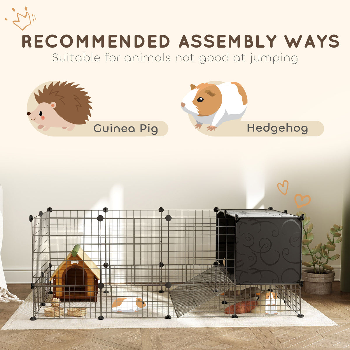 Modular small animal cage – image 2