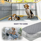 Seven-panel dog playpen – image 3