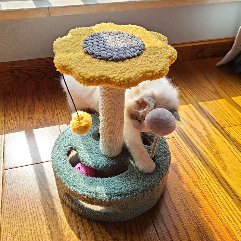 Compact cat scratching post – image 4
