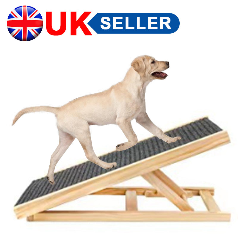 Folding wooden pet ramp – image 2