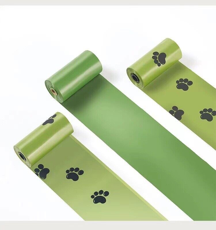 Dog waste bags with dispenser – image 4