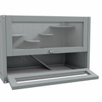 Hamster cage – grey – image 2