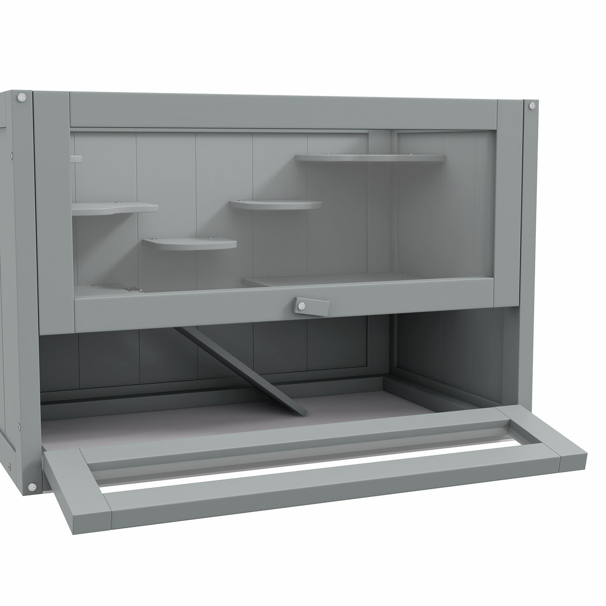 Hamster cage – grey – image 2