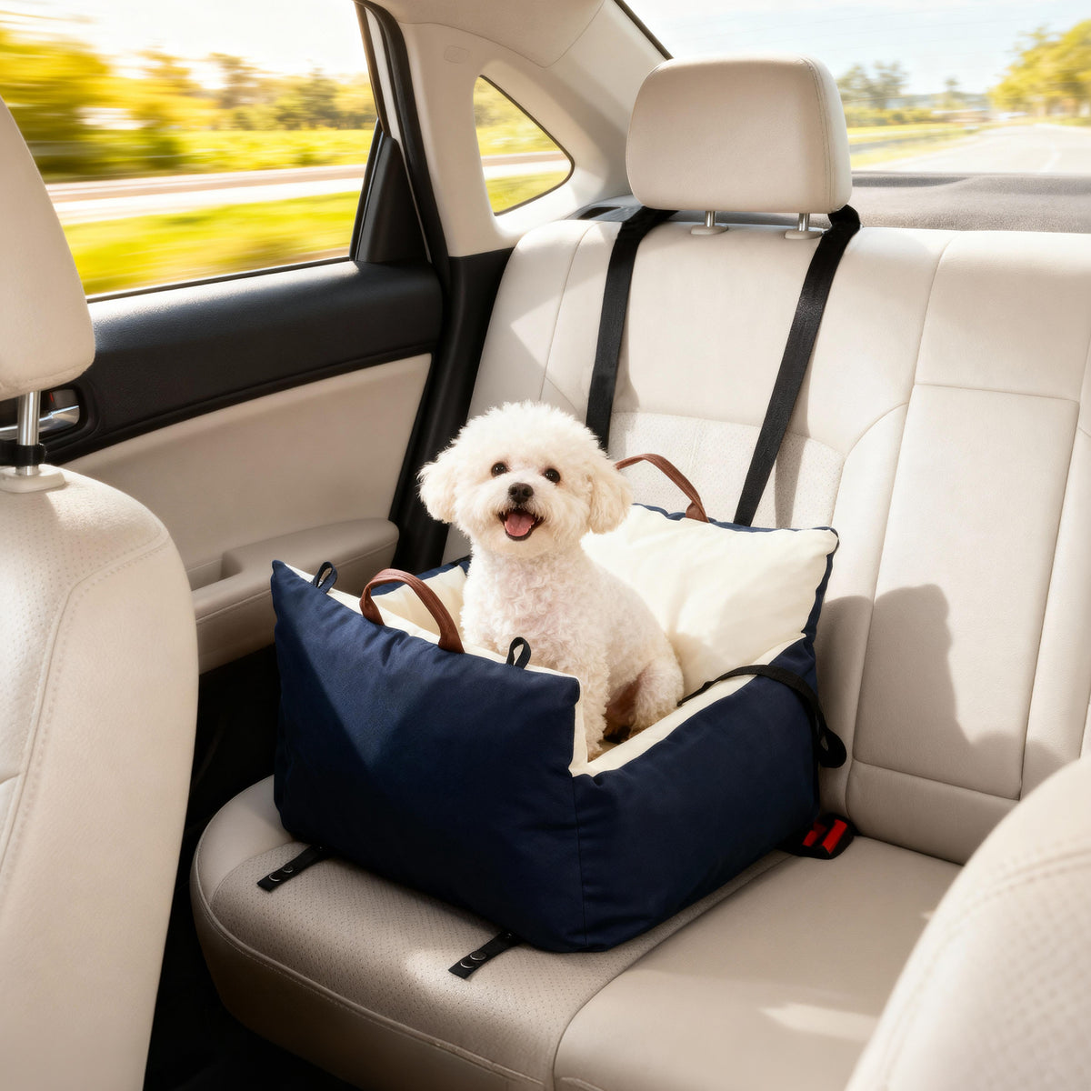 PawHut pet car booster seat – image 3