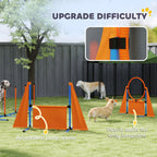 Orange dog agility set – image 4
