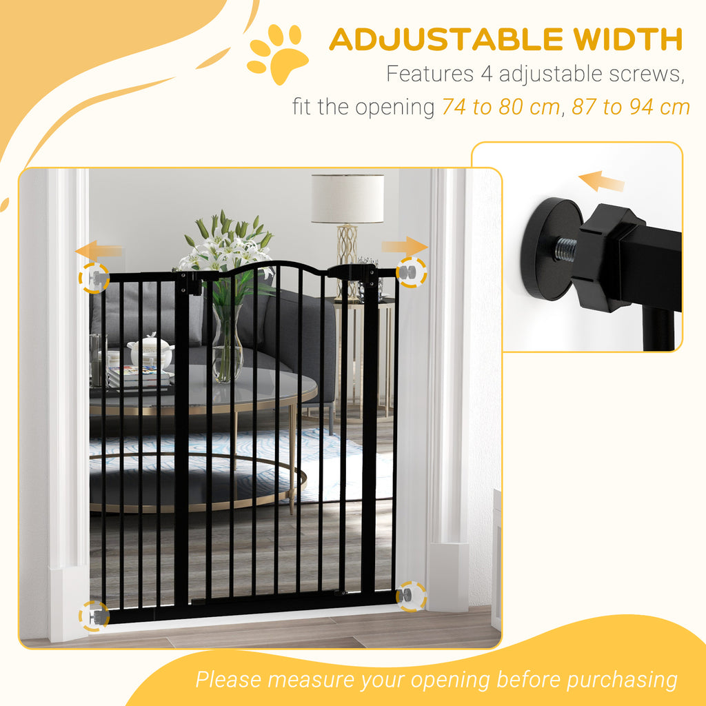 Pressure-fit dog safety gate – image 3