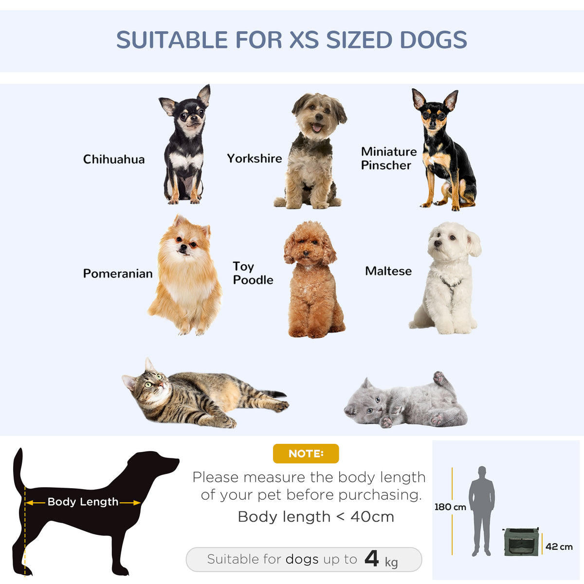 Grey pet carrier – image 4