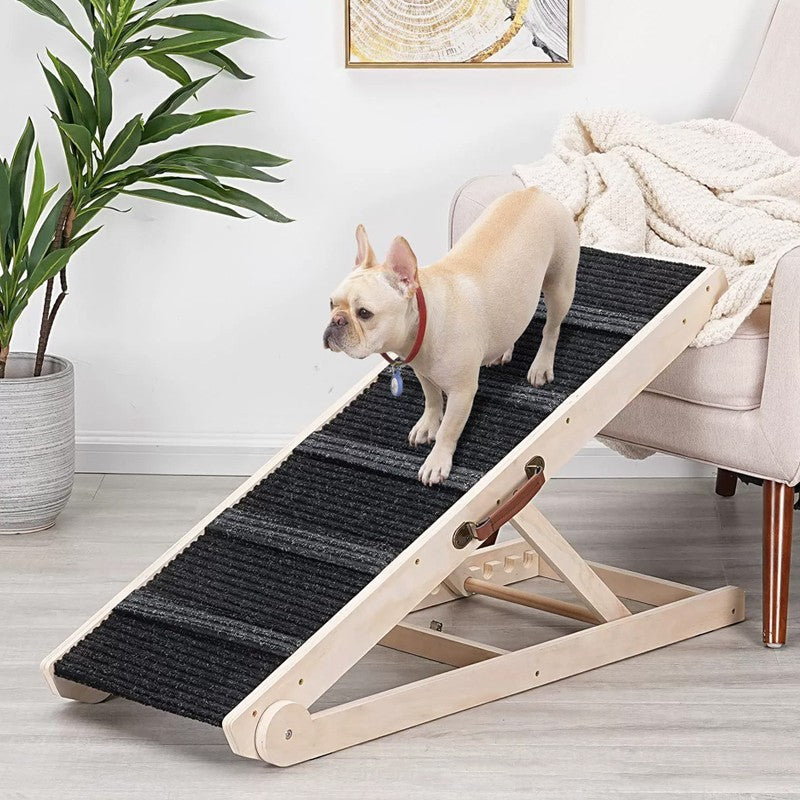 Adjustable folding pet ramp – image 2