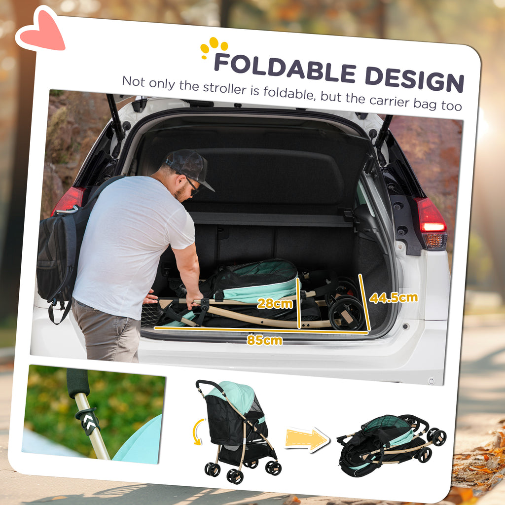 Small dog stroller – image 4