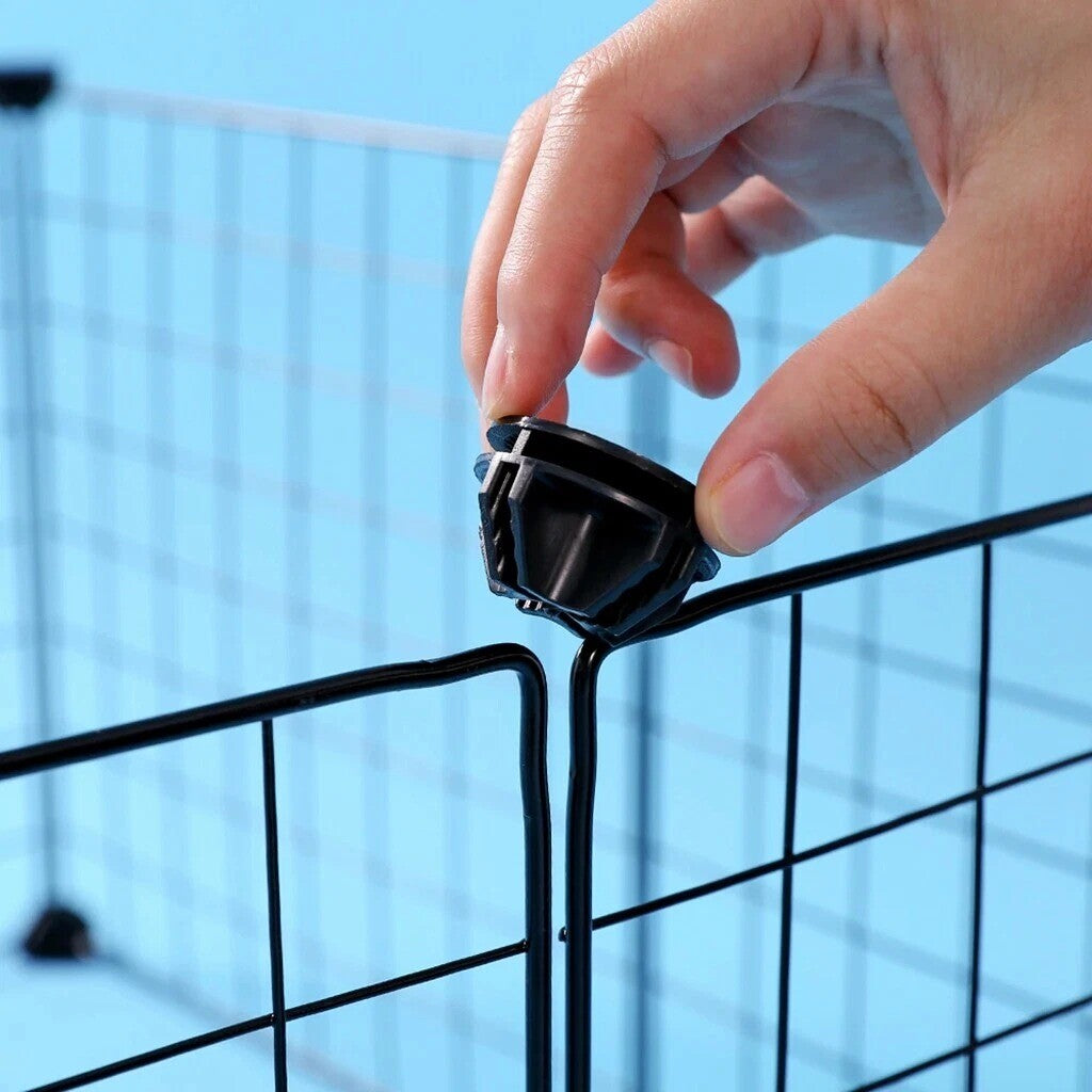 Modular metal pet playpen – image 5
