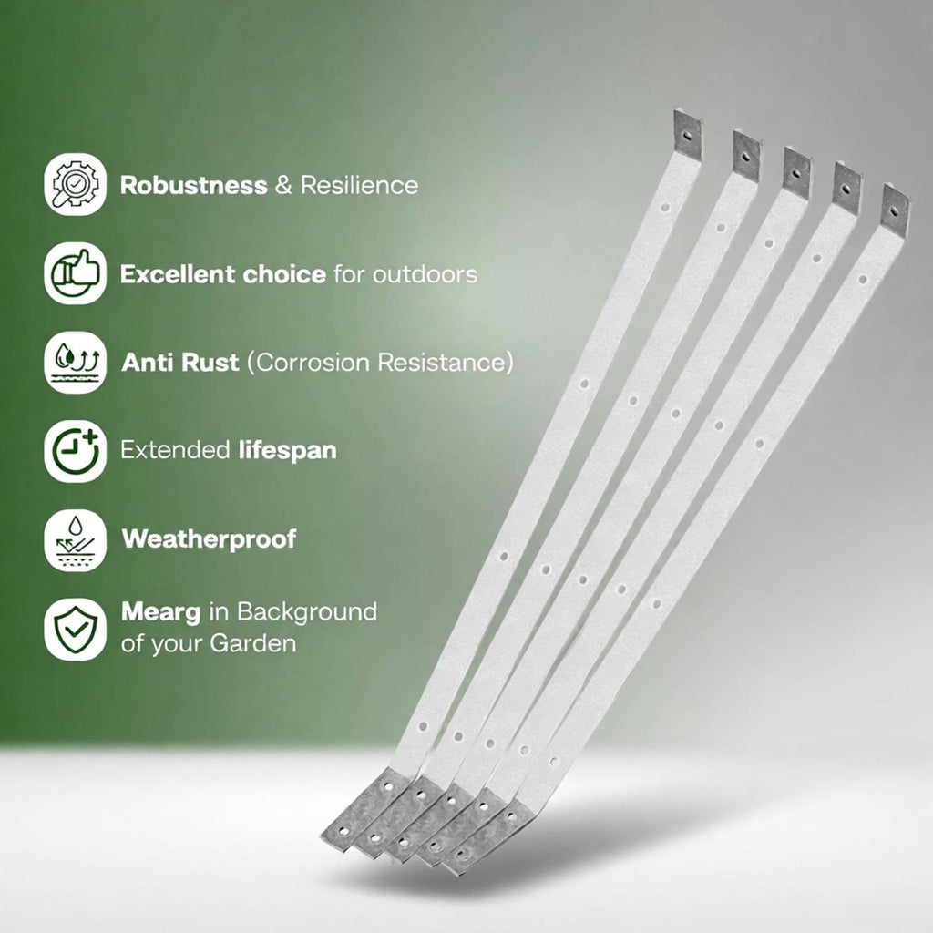 Garden fence-top mesh kit – image 3