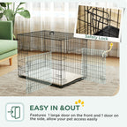 Folding dog crate – image 4