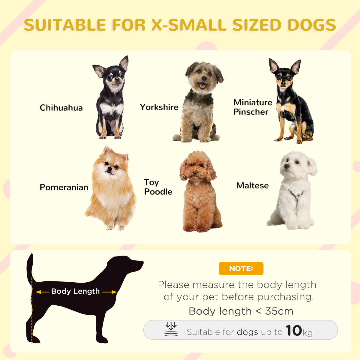 Raised wooden dog kennel – image 3