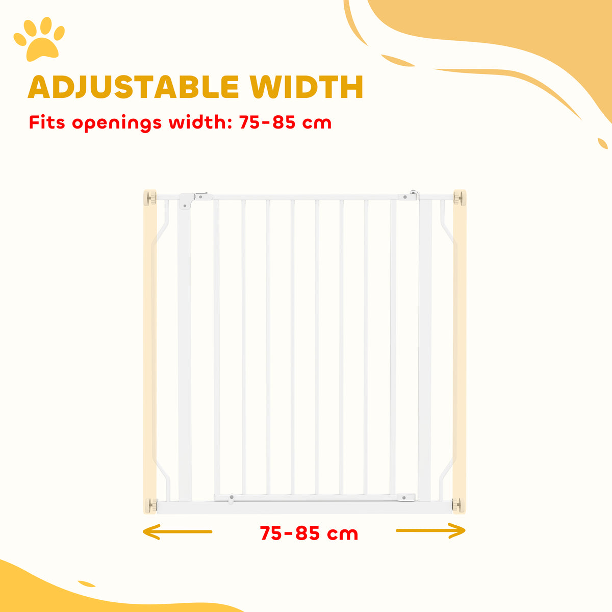 Pressure-fit pet gate – image 4