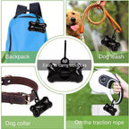 Dog Poo Bags & Dispenser – 1,100 Bags – product view 6