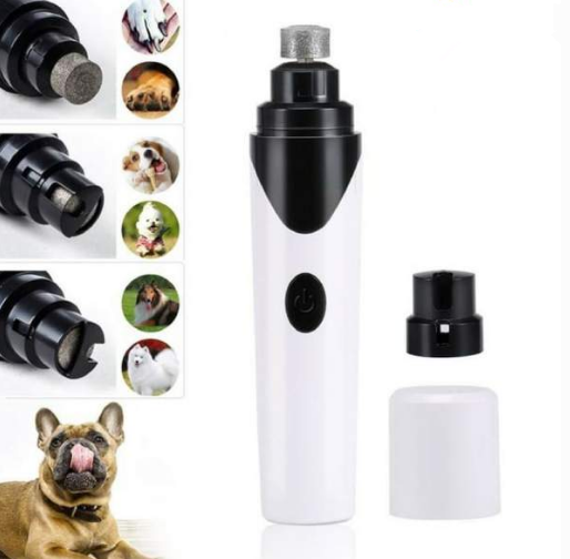 Rechargeable pet nail grinder – image 2