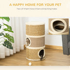 PawHut Cat Scratching Barrel – 70cm – product view 4