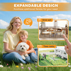 16-piece puppy playpen – image 3