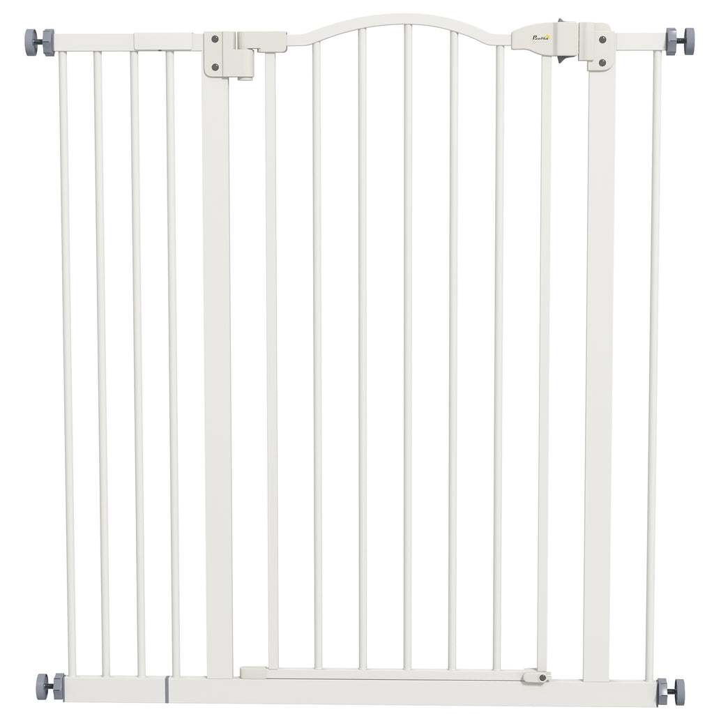 Pressure-fit dog safety gate – image 1