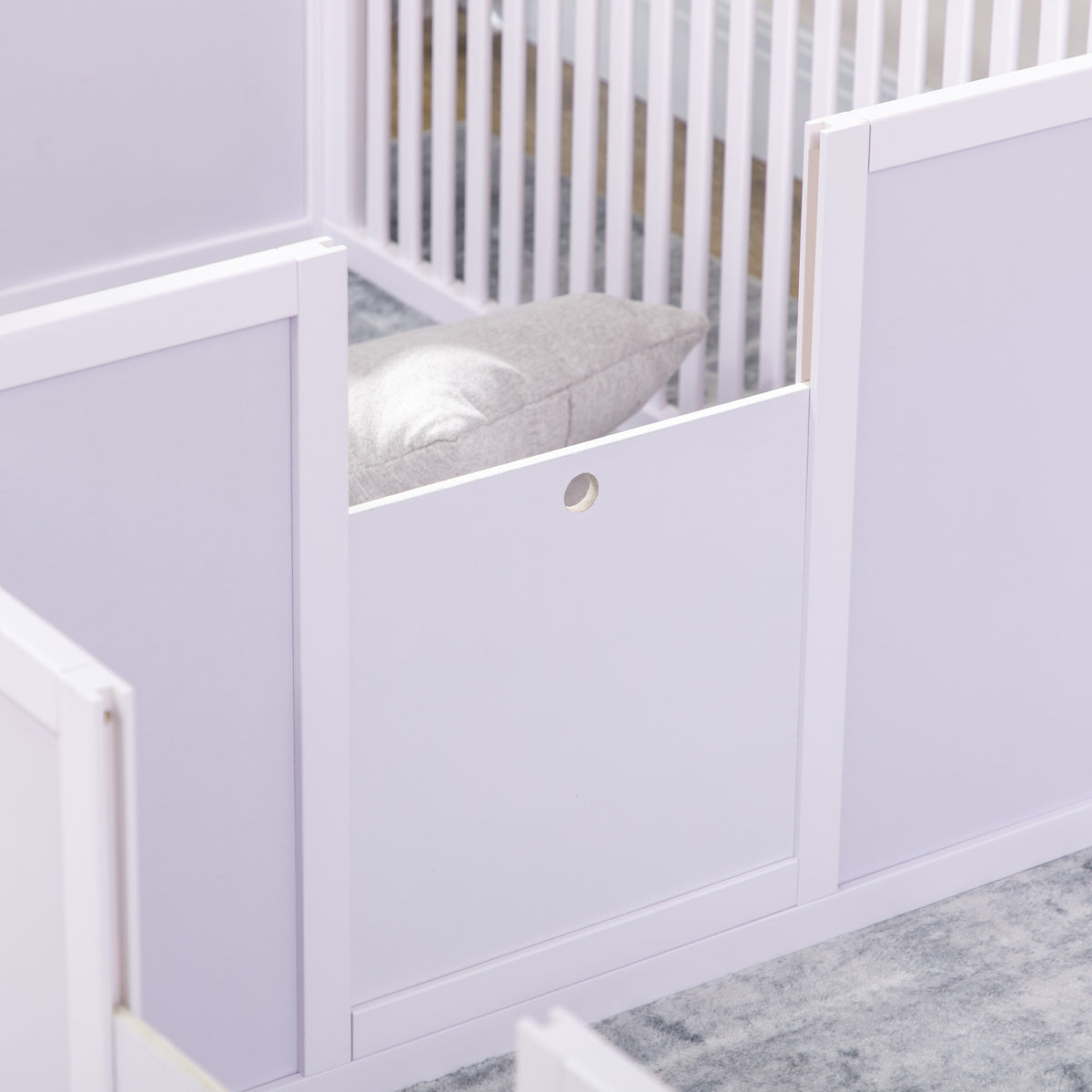 Two-room puppy playpen – image 3