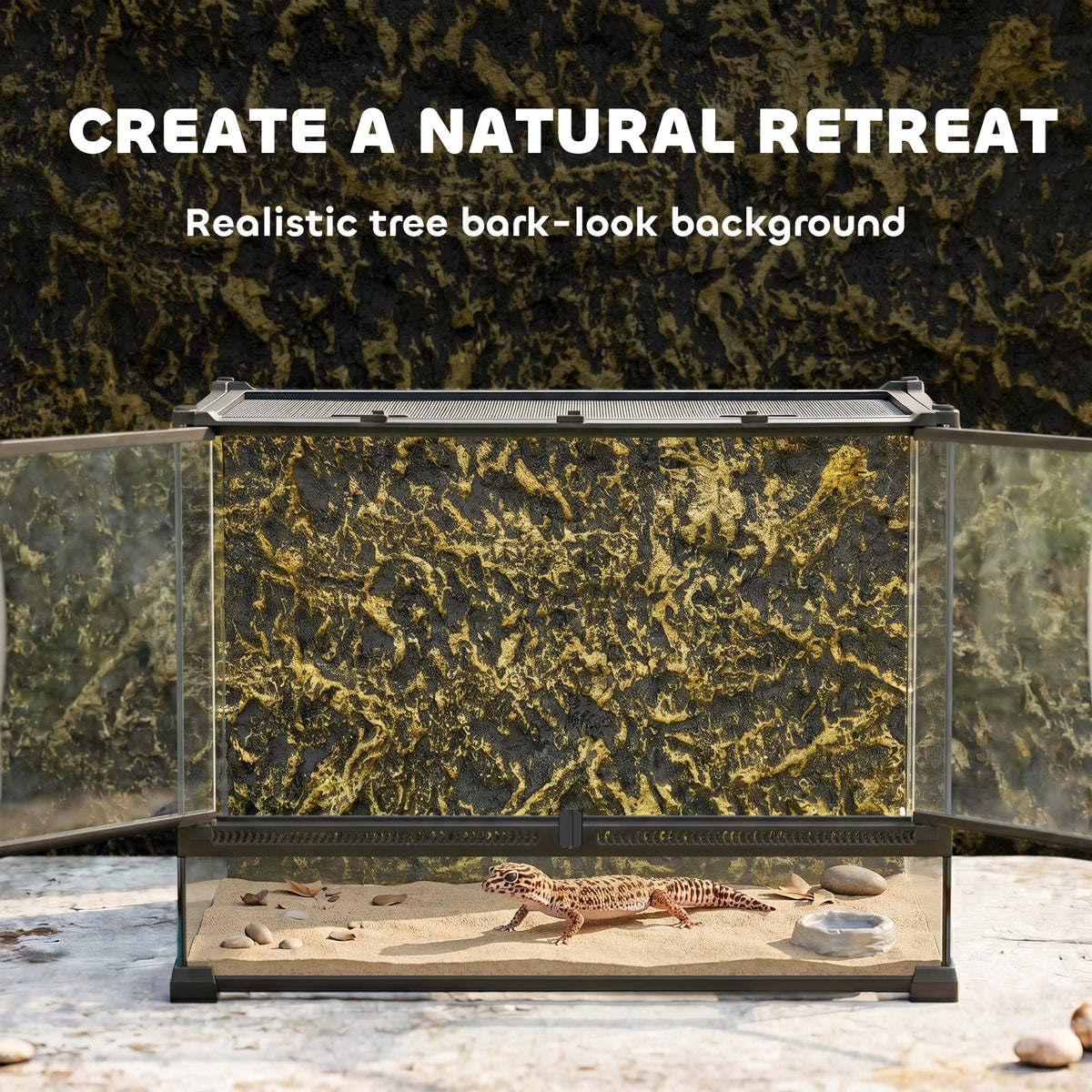 Reptile terrarium – image 4